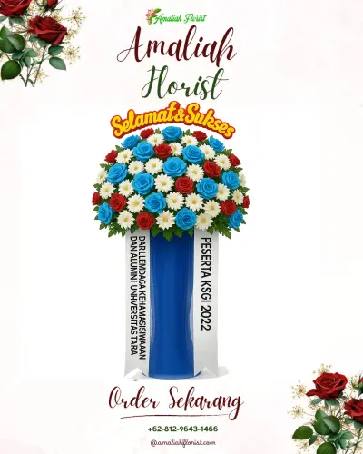 Standing Flower di Gading Raya Golf Club
